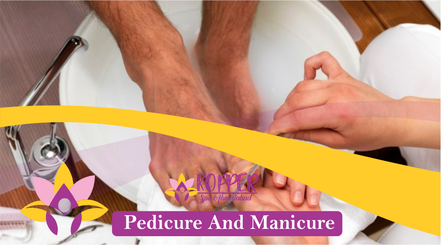 Pedicure And Manicure in Ahmedabad